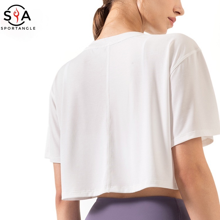 Áo thun thể thao ngắn tay thời trang dành cho nữ