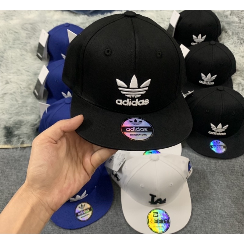 Mũ lưỡi trai Das Snapback bé trai