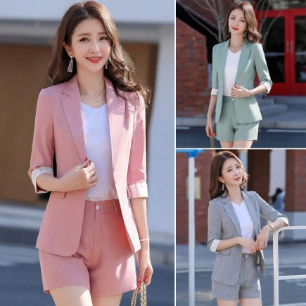 SET BỘ VEST 3 TRONG 1 PHỐI TAY LỠ DUYÊN DÁNG - MSP280