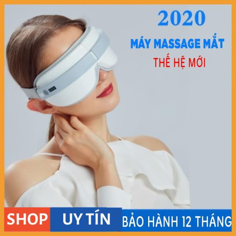 MÁY MASSAGE MẮT EYE CARE M058-Làm nóng, rung, nghe nhạc [HÀNG CHÍNH HÃNG]