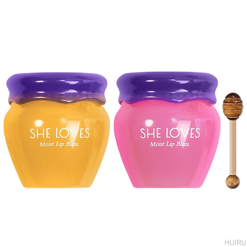 SHE LOVES Son Dưỡng Môi Mật Ong Dưỡng Ẩm Dưỡng Ẩm Tẩy Tế Bào Chết Xóa Các Đường Viền Môi | BigBuy360 - bigbuy360.vn