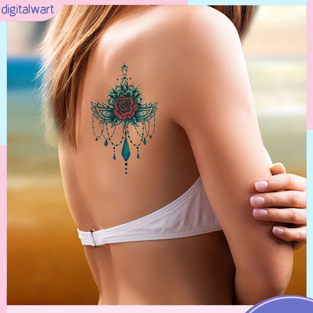 Nhãn dán hình xăm tạm thời nhiều kiểu xinh xắn lựa chọn