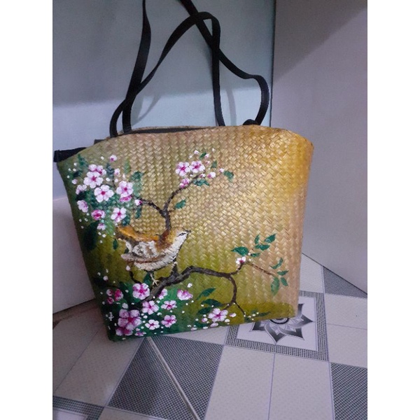 Túi xách cỏ bàng