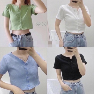 Áo croptop hot trend hàng quảng châu xịn