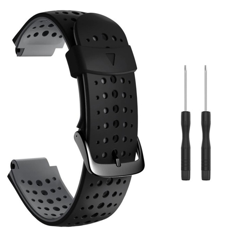 Dây Đeo Thay Thế Bằng Silicone Chống Mồ Hôi Cho Forerunner220
