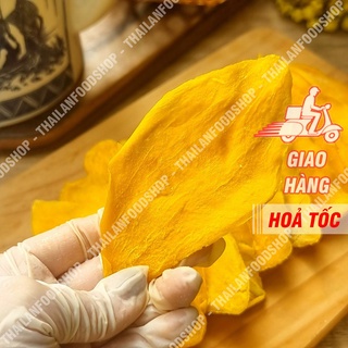 Xoài Sấy Dẻo Lon 500gr