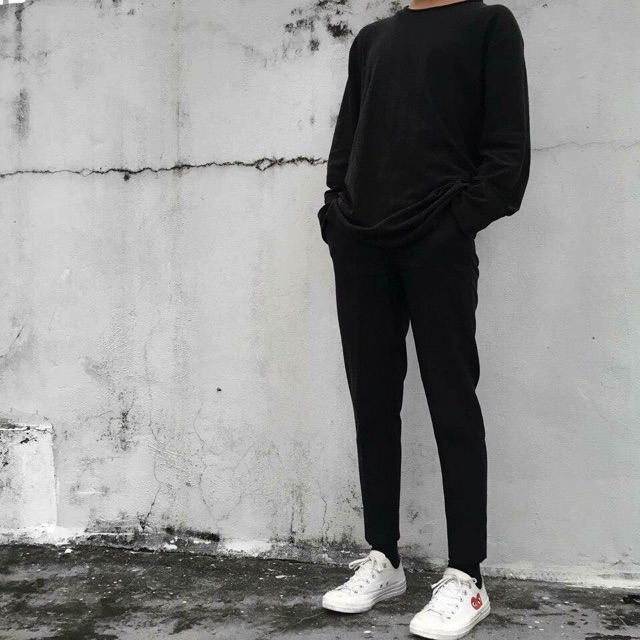 Quần Baggy Lưng Chun - Basic Pants