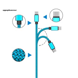 【OPHE】1/2/3m Fast Data Charger Type C USB Charging Cable for Samsung Galaxy S8 A5 A7