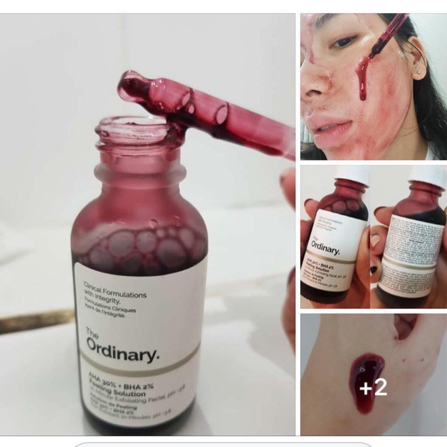 THE ORDINARY - TẨY TẾ BÀO CHẾT TO PEELING SOLUTION  AHA 30% BHA 2%