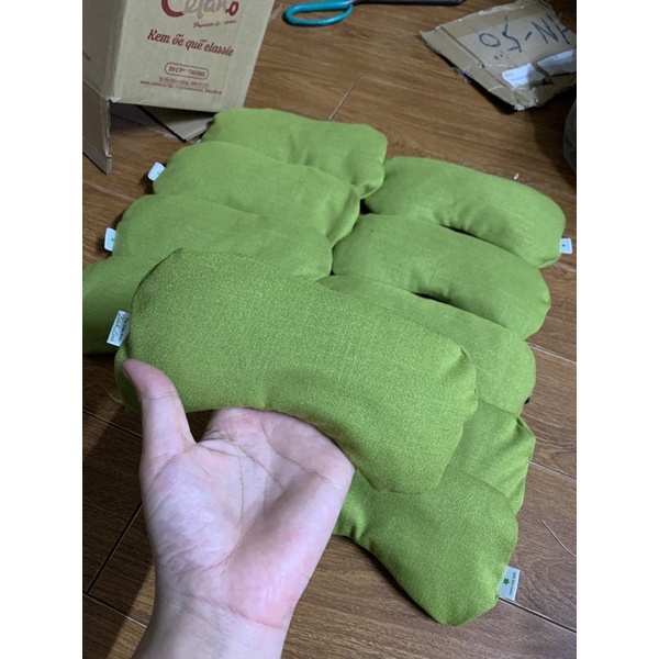 CHƯỜM MẮT NÓNG LẠNH BẰNG NGẢI CỨU màu xanh