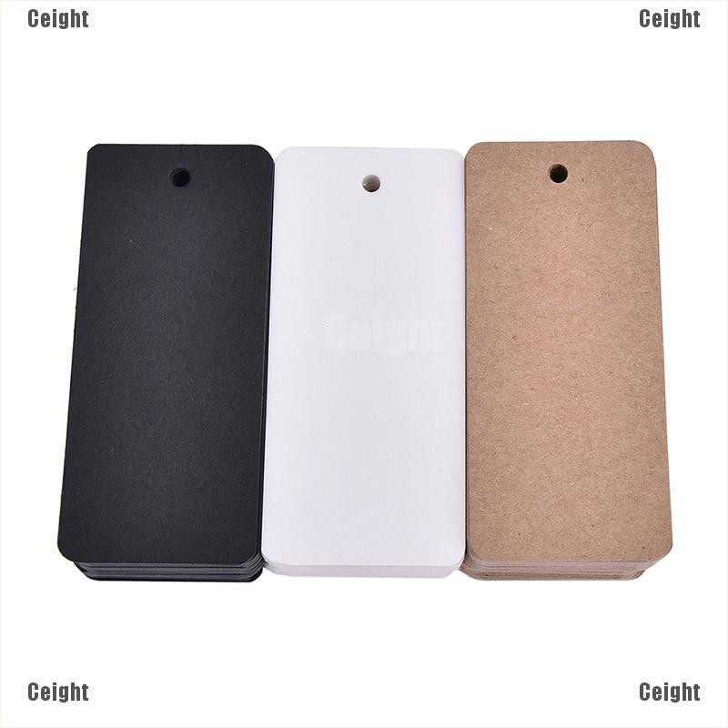 50 Thẻ giấy kraft trang trí quà sinh nhật