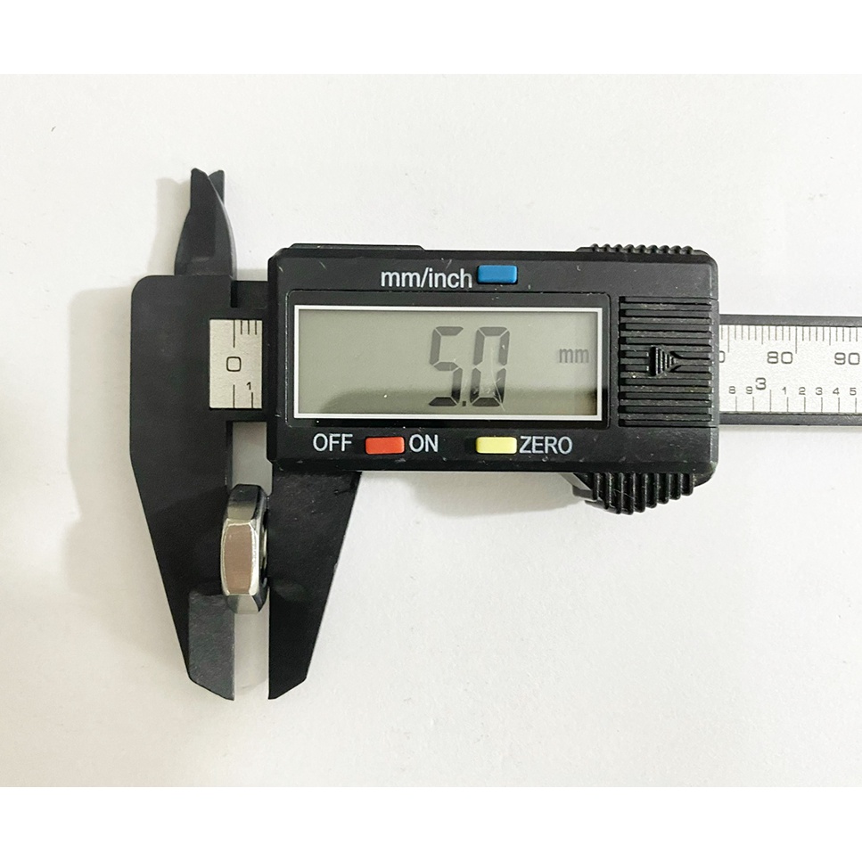 1 Con Ốc vít vặn cho van nạp chân 10 bằng thép không rỉ mã A2 - 035