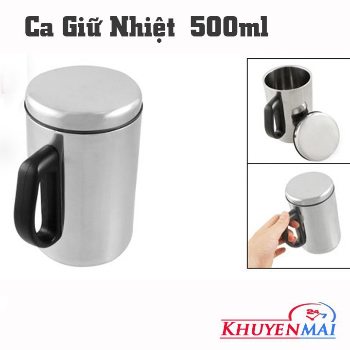Ca giữ nhiệt Thermos 500ml