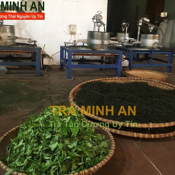 500g trà Thái Nguyên Tân Cương ngon tận xưởng (chè búp, móc câu, nõn tôm, đinh nõn)