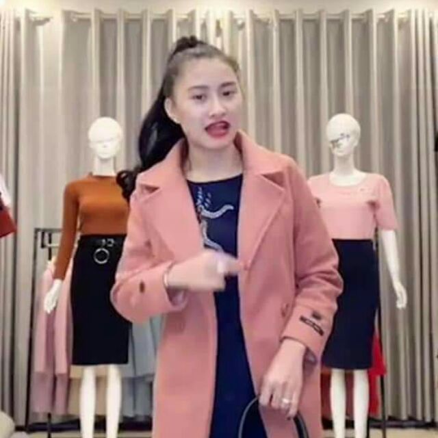 Áo dạ dài