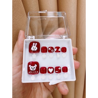 Nailbox - móng úp chân thiết kế