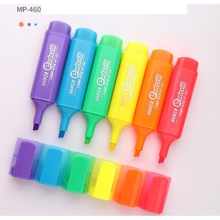 Bút Highlight dạ quang Endsvill Baoke, MP460, HÀNG CHÍNH HÃNG - CHẤT LƯỢNG CAO