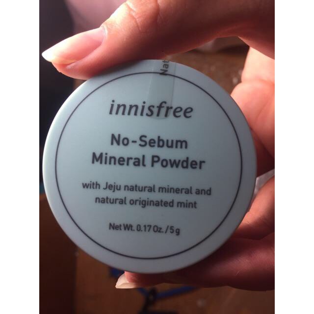Phấn Phủ Kiềm Dầu Innisfree No Sebum Mineral Powder 5g Mẫu Mới | BigBuy360 - bigbuy360.vn