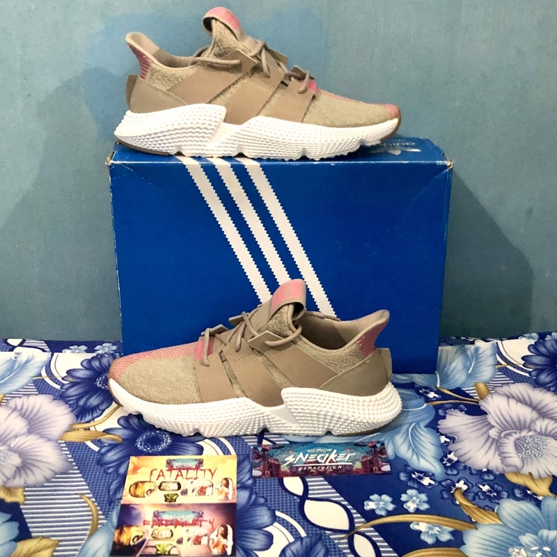 'Giày Cổ Thấp' adidas Prophere Trace Khaki