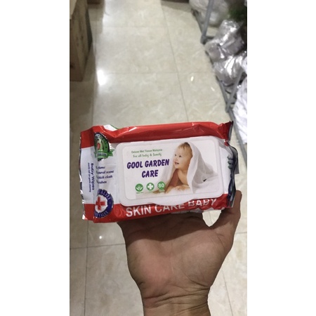 Khăn giấy ướt Gool Garden Care Baby Wipes
