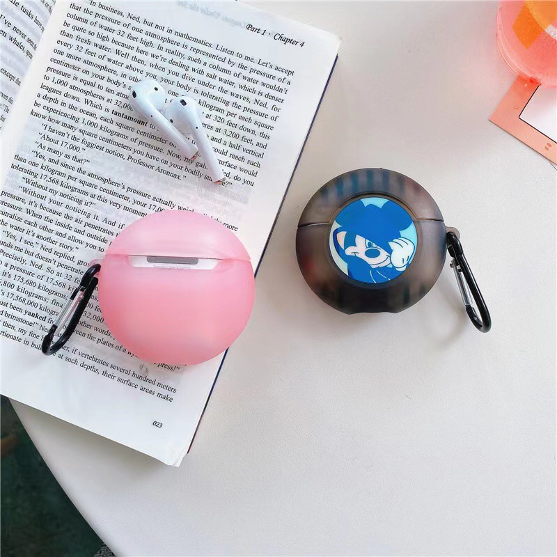 Ốp Bảo Vệ Hộp Đựng Tai Nghe Airpods 1 / 2 Pro 3 Hình Mickey Minnie Xinh Xắn