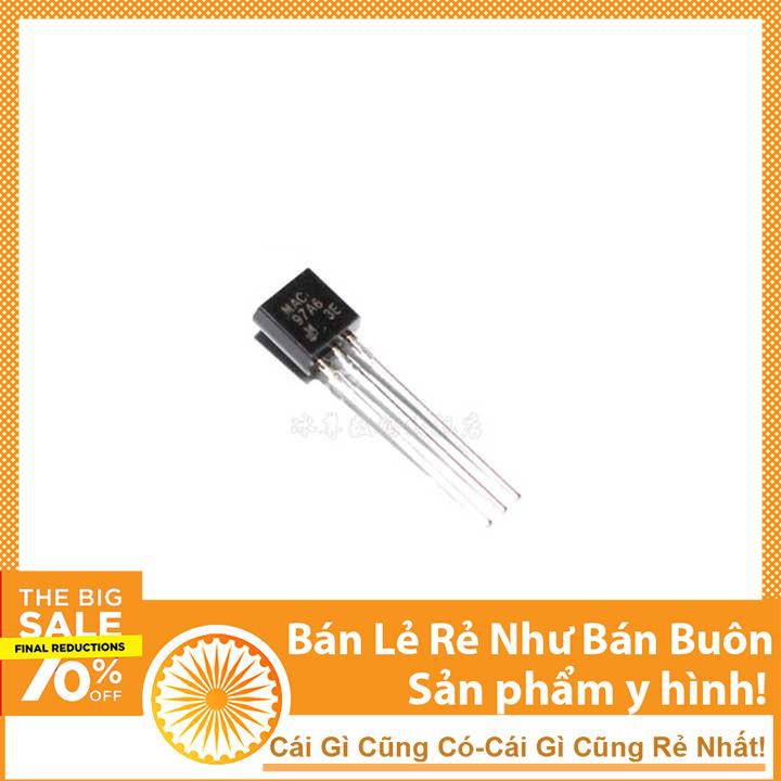 Linh Kiện TRIAC 97A6 MAC97A6G TO92 Giá Rẻ