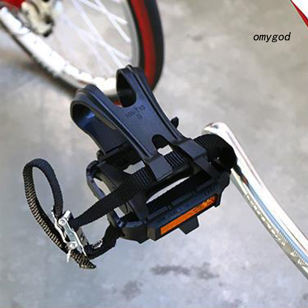 Omy-pedal Dây Đai Bằng Sợi Polypropylene Siêu Bền Thoải Mái Đa Năng Cho Xe Đạp Mtb