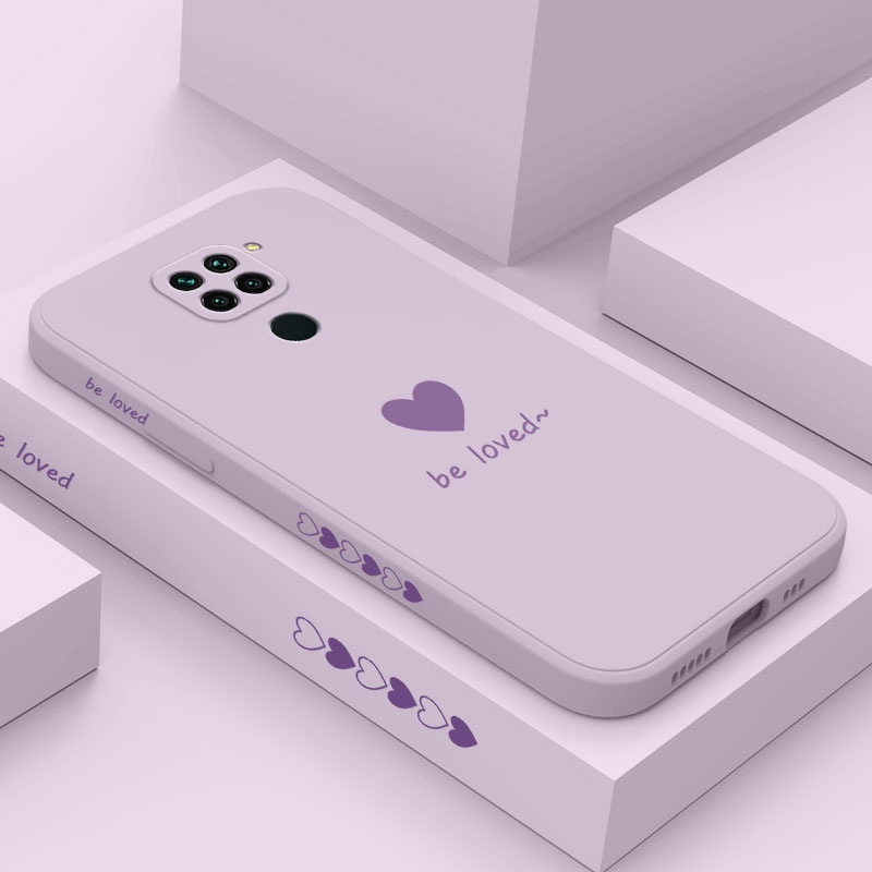 Ốp Điện Thoại Cảm Giác Chạm Thoải Mái Cho Xiaomi Redmi Note 9 8 7 Pro Max 9Pro 9S 9T