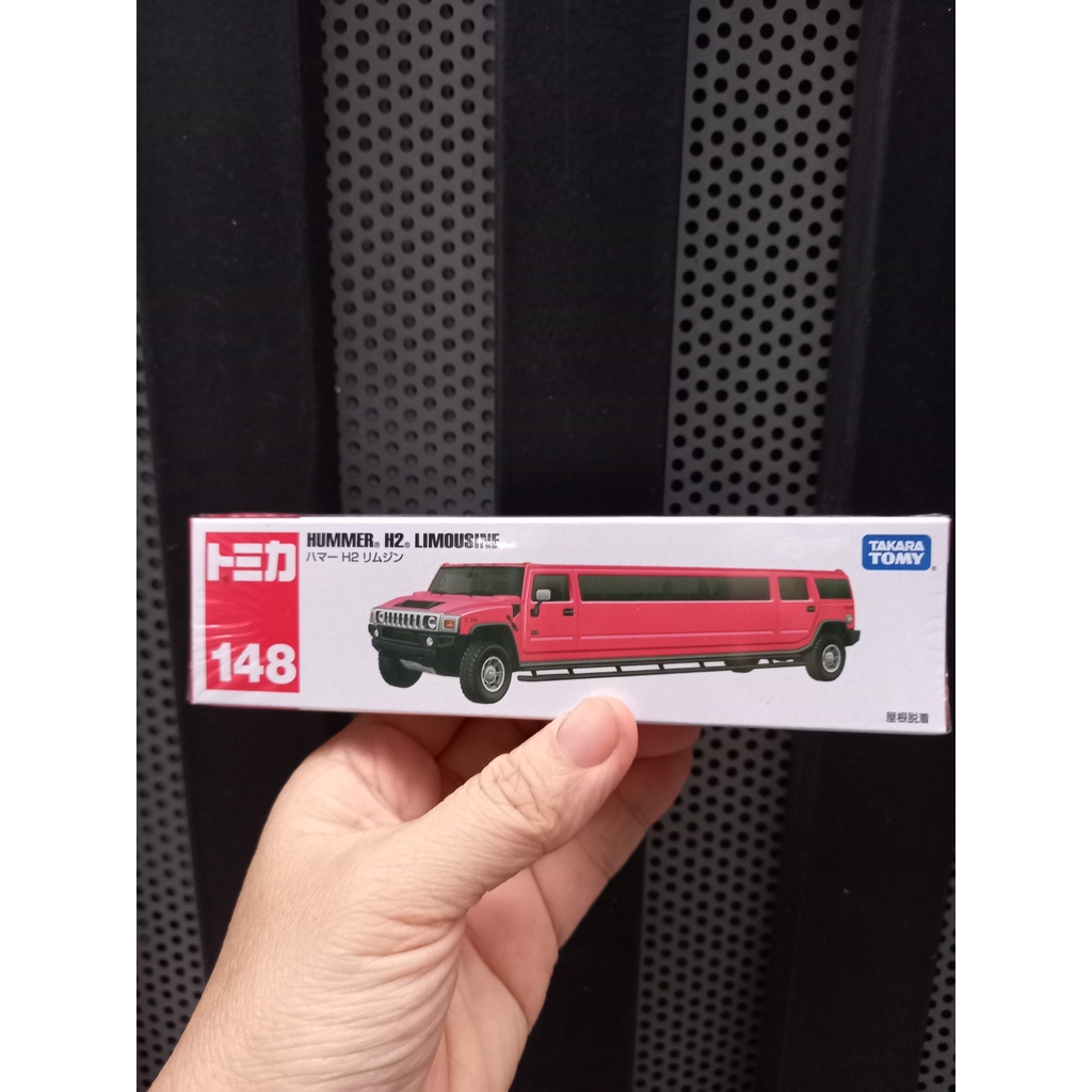 Đồ chơi mô hình tĩnh xe tomica, No.148 Hummer H2 Limousine