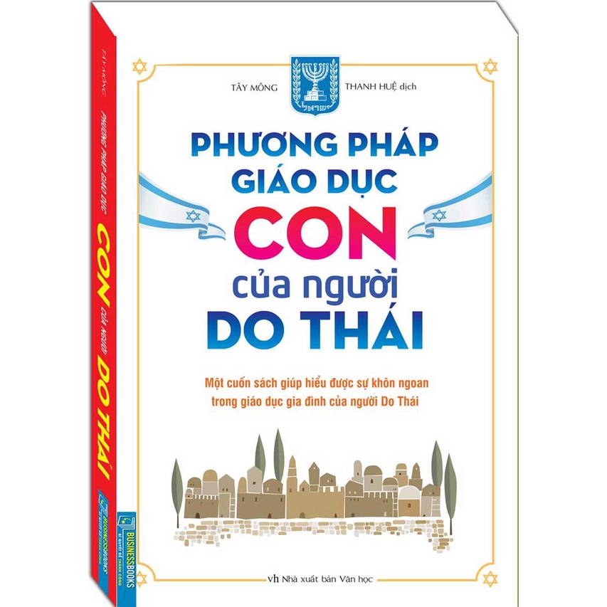 Sách - Combo 2 Cuốn Sách Nuôi Dạy Con: Phương Pháp Giáo Dục Con Của Người Do Thái + Nói Sao Cho Trẻ Nghe Lời (ML)