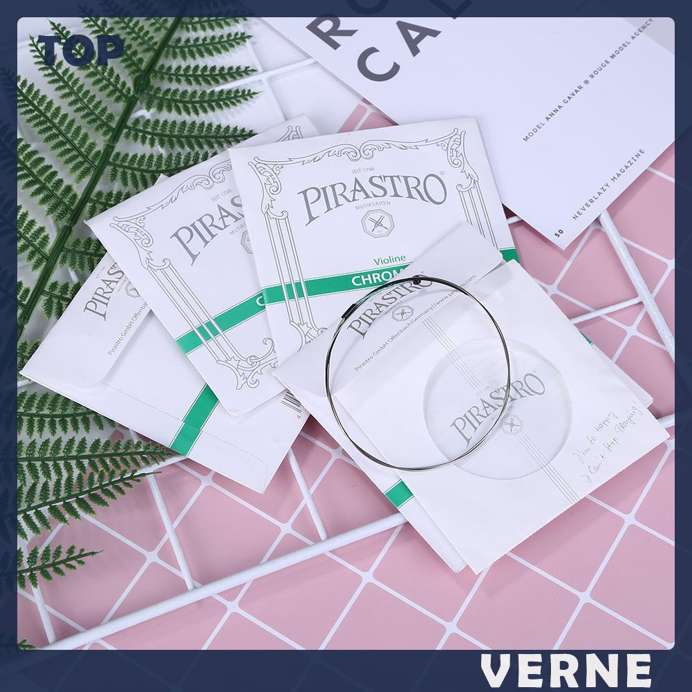 Set 4 Dây Đàn Violin Bằng Thép Không Gỉ 4 / 4