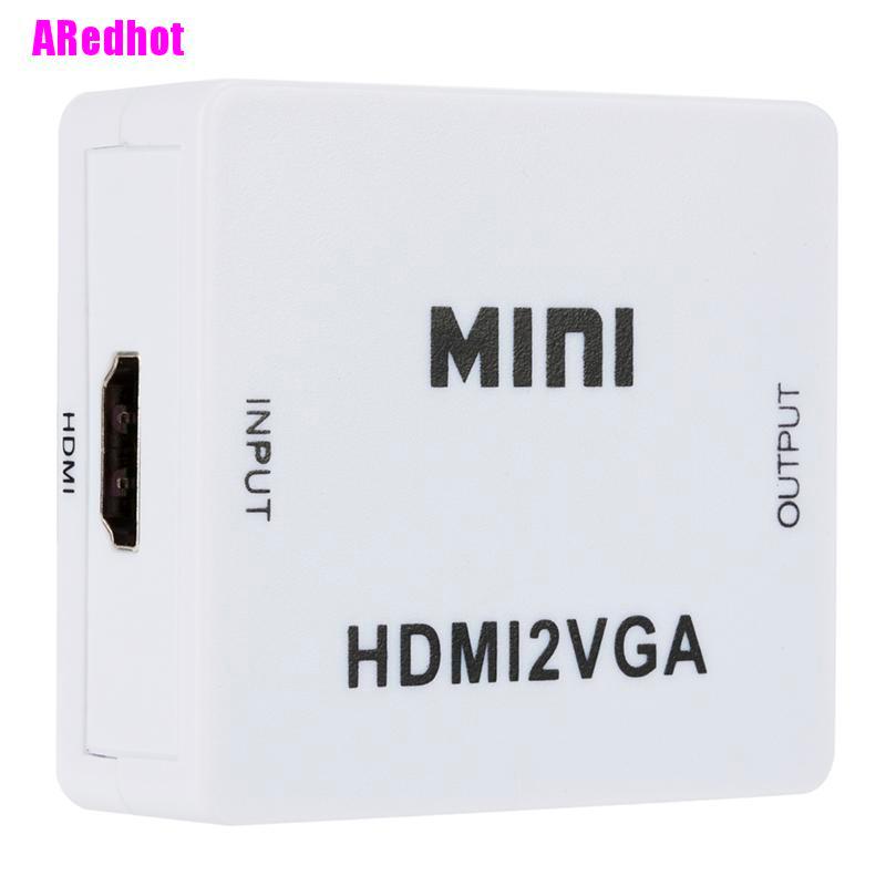 Bộ Chuyển Đổi Vga Sang Hdmi Full Hd Video 1080p Cho Pc Laptop Dvd Hdtv