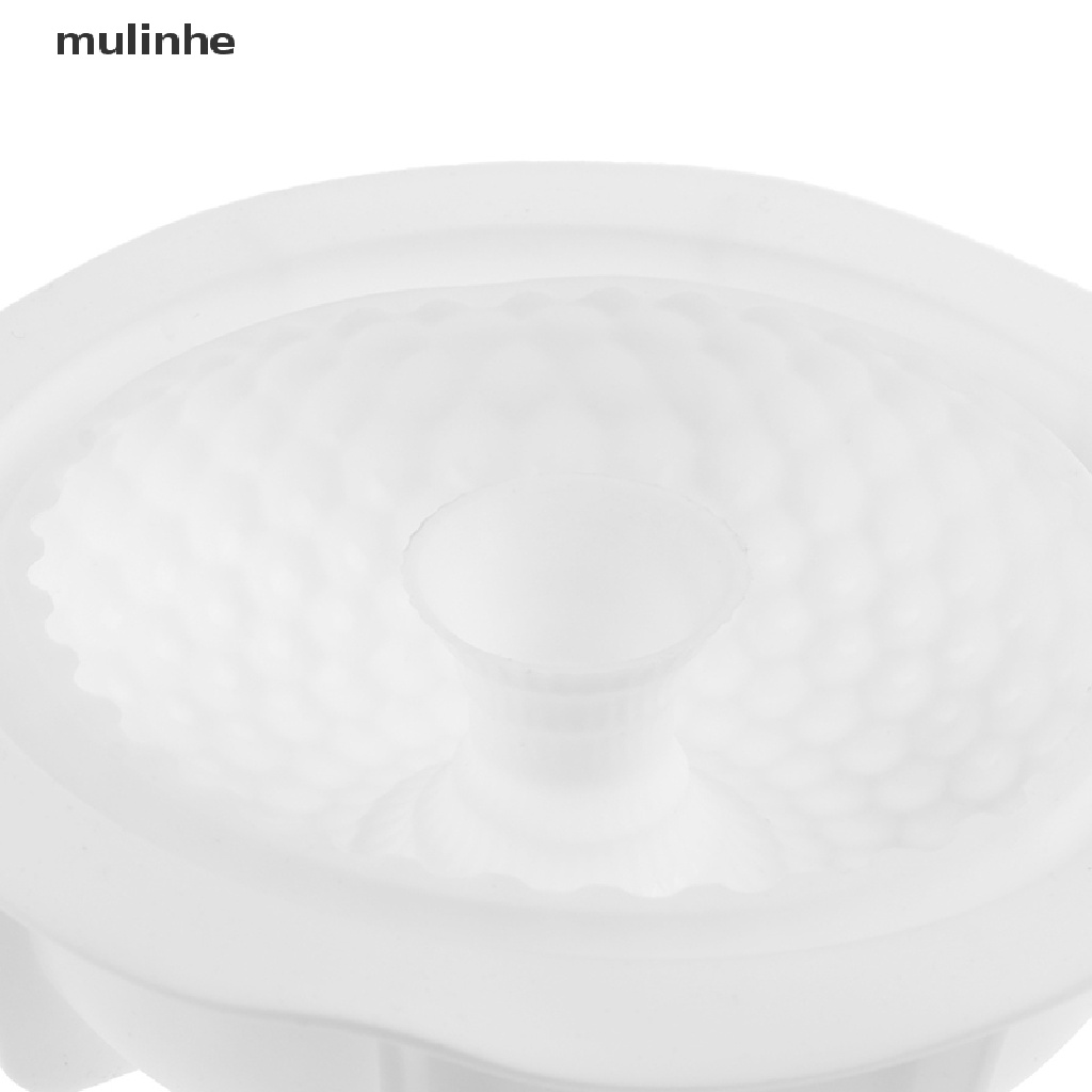 Khuôn Silicone Làm Bánh Mousse Tráng Miệng