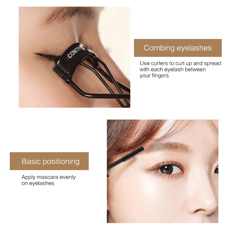 Mascara sợi tơ 4D kháng nước chuốt mi cong vút dày và dài hơn
 | BigBuy360 - bigbuy360.vn