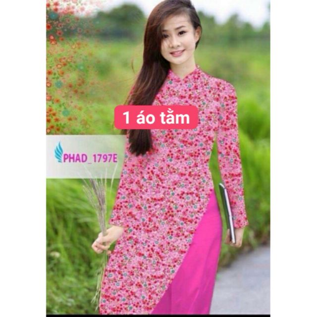 Combo vải áo dài
