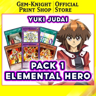 [Bài In] Bộ bài Yugioh - Elemental HERO - Pack 1