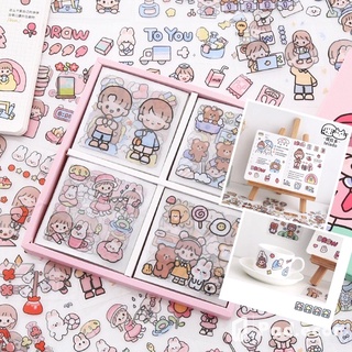 Miếng dán Sticker trang trí dễ thương