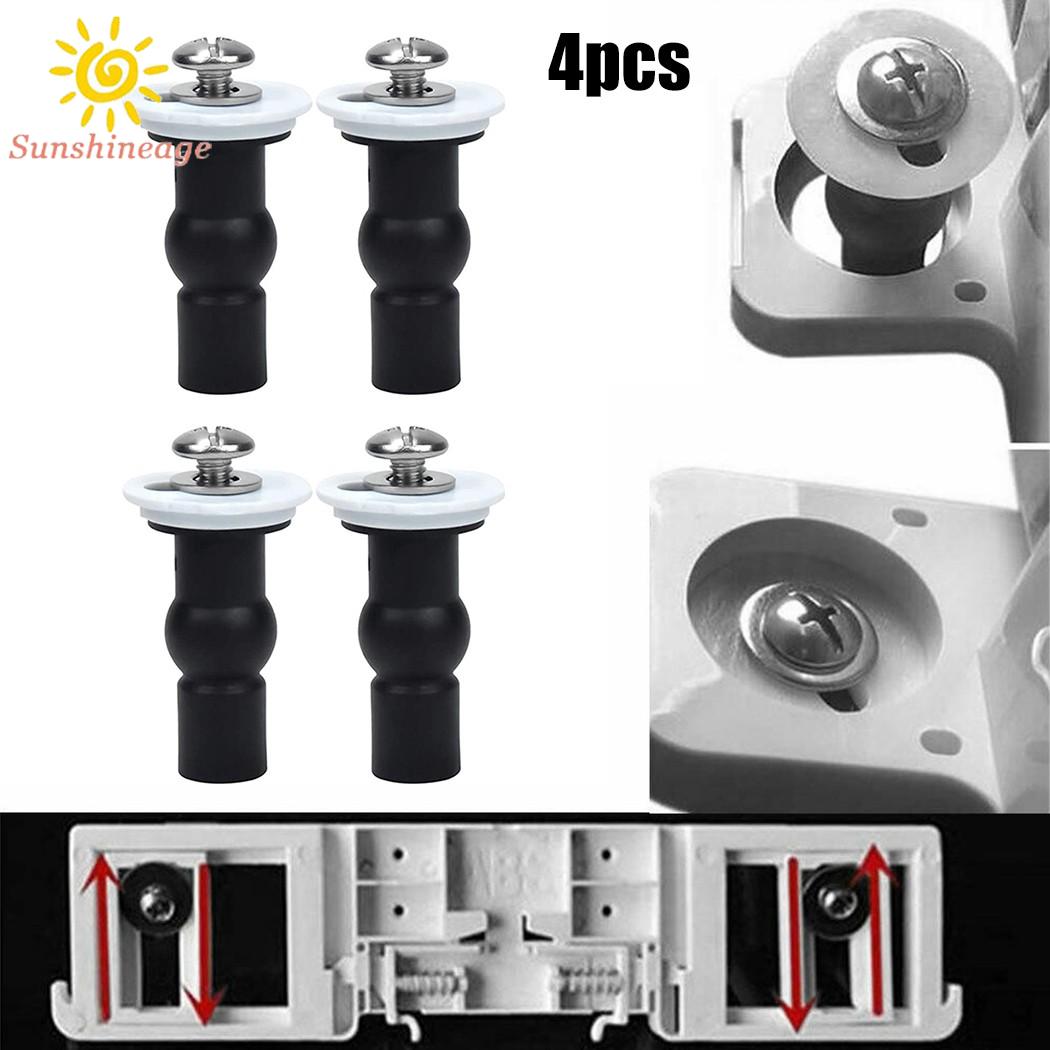 Bộ 4 Bản Lề Thay Thế Cho Bồn Cầu