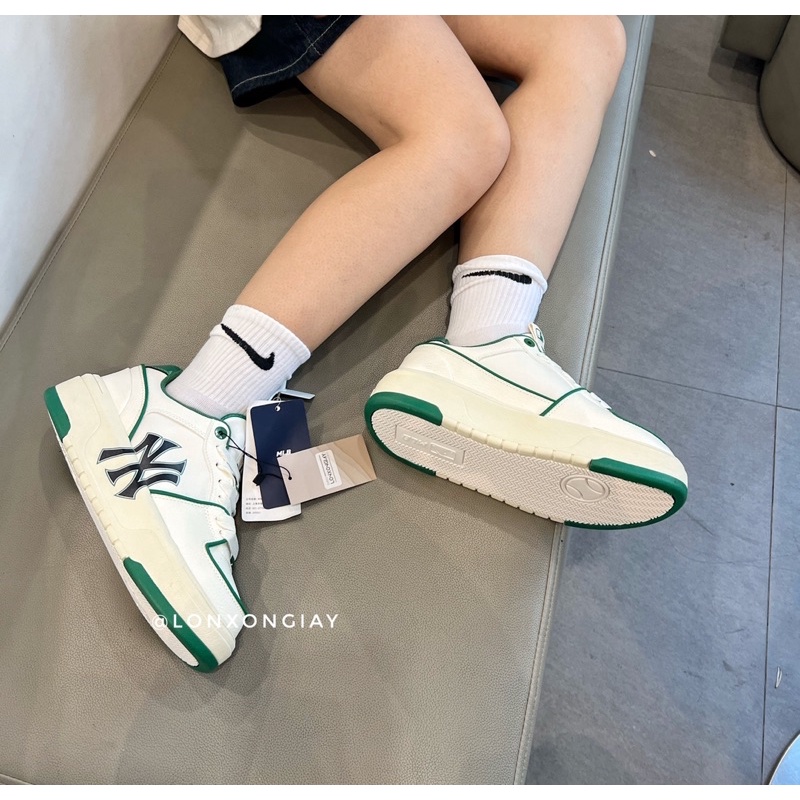 GIÀY THỂ THAO M.L.B LINER GREEN WHITE