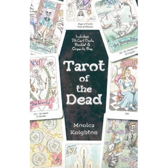 Bộ Bài Tarot of the Dead (Mystic House Tarot Shop) - Bài Gốc Authentic Chính Hãng 100%