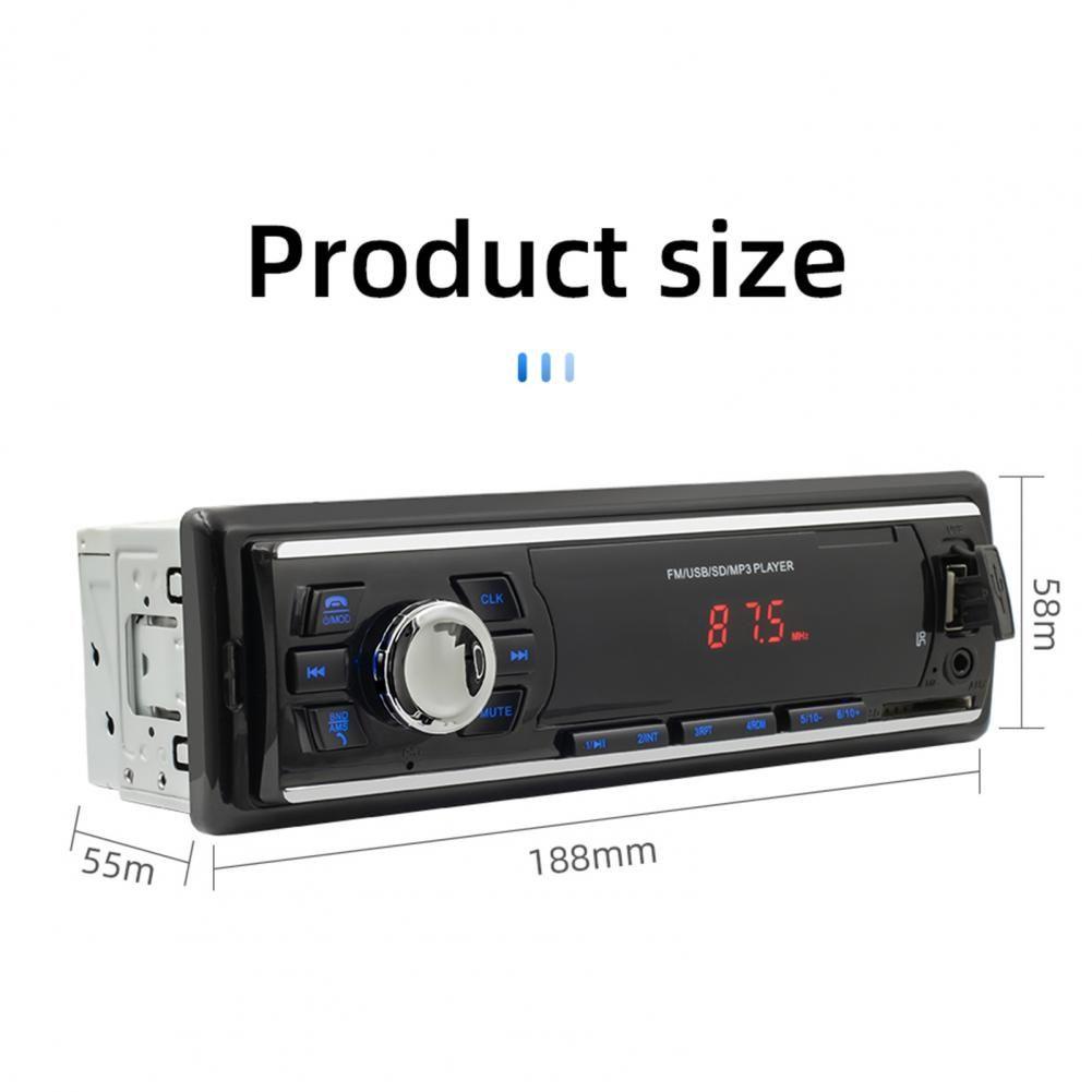 Máy Nghe Nhạc MP3 BTLIMER Rảnh Tay Cho Xe Hơi