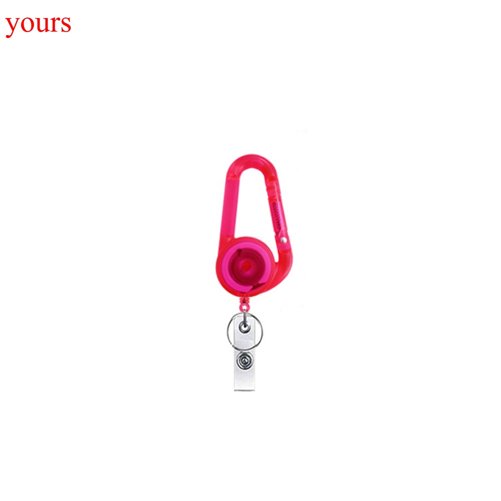 Dây Đeo Thẻ Tên / Bảng Tên 6 Màu Có Thể Thu Gọn Tiện Dụng Cho Học Sinh