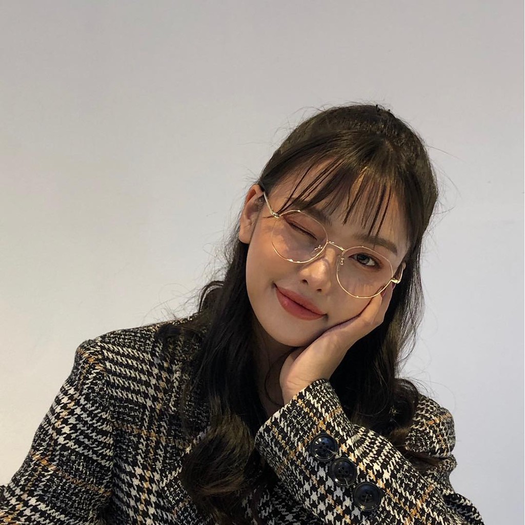 [Nhận Cắt Tròng Cận, Loạn, Viễn] Gọng Kính Cận Thời Trang Moss Store Dáng Tròn Sang Trọng 2984 | BigBuy360 - bigbuy360.vn