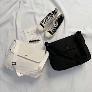 Túi Đeo Chéo BOX Bag Canvas Unisex