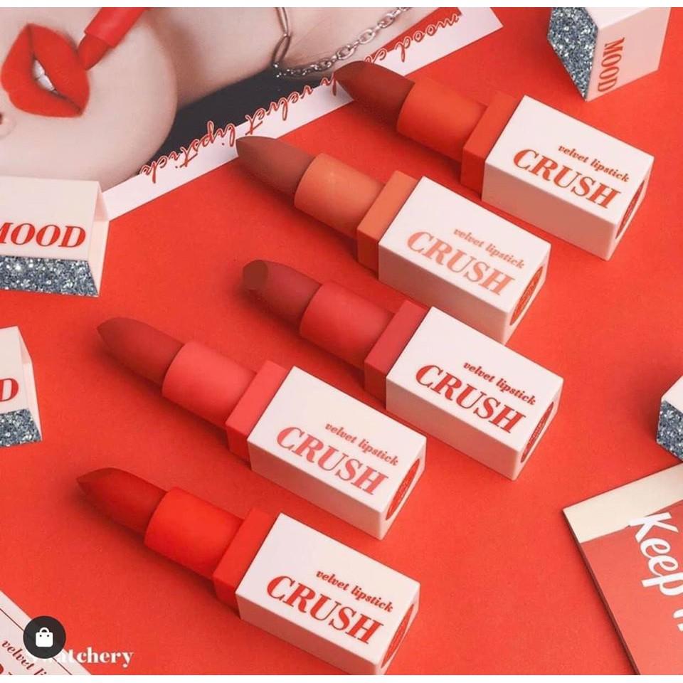 SON KEEP IN TOUCH - MOOD CRUSH VELVET LIPSTICK