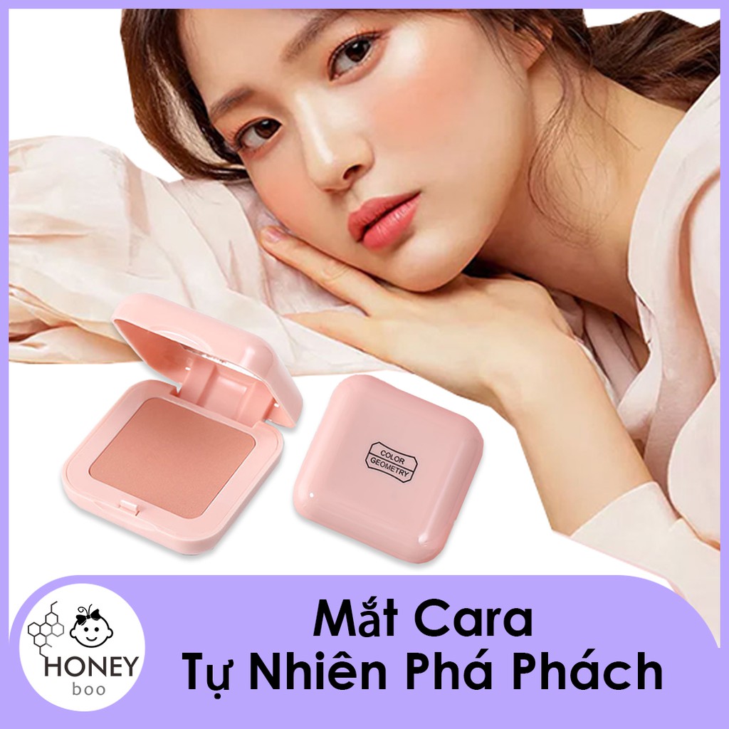 【GEO-BLUSH】Phấn má hồng cam đơn sắc cho vẻ đẹp tự nhiên, rạng rỡ