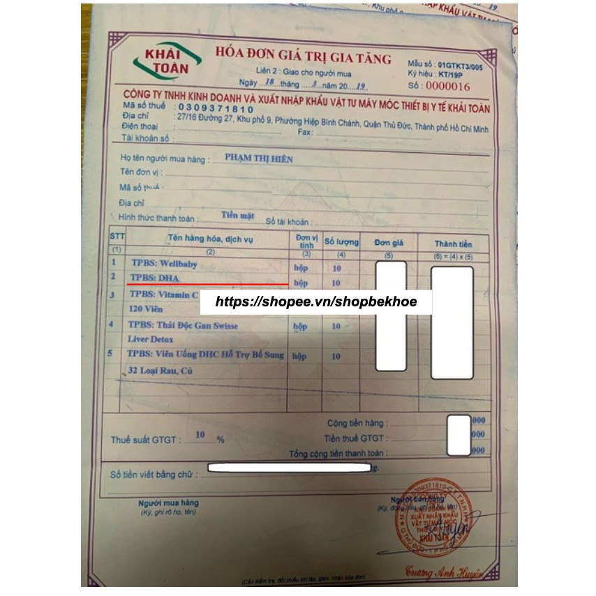 Viên uống DHA Kids - DHA Healthy Care cho bé