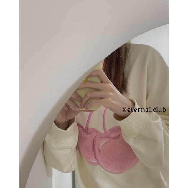 Áo Sweater KIRSH Cat (Ảnh thật+ Gift tặng kèm)