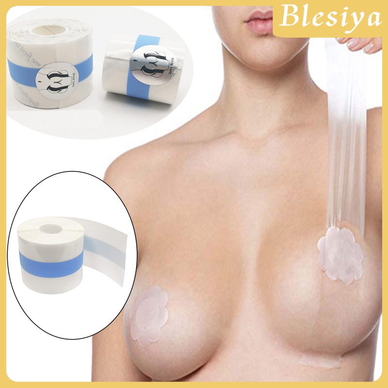 Cuộn băng dán nâng ngực trong suốt cho nữ