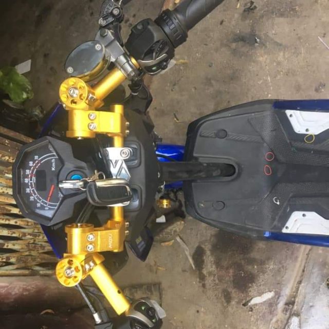 Càng 5 Khúc Moxi Nắp Xe Điện Độ , Cub Độ , Chaly Độ